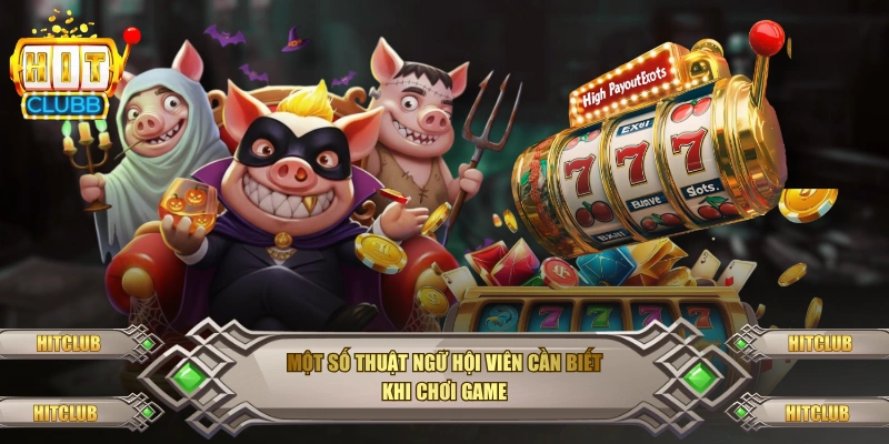 Một số thuật ngữ hội viên cần biết khi chơi game